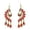a, variant on QIQUWOHUL Retro National Wind Earrings European And American Fashion Bohemian Color Resin Rhinestone Earrings Female