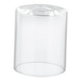 thumbnail image 3 of Pantalla de Lámpara de cristal transparente Sunnimix Cubierta de luz decorativa 10cmx20cm, 3 of 8