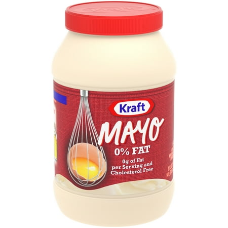 UPC 021000026302 product image for Kraft Fat Free Mayonnaise 30 fl oz Jar | upcitemdb.com