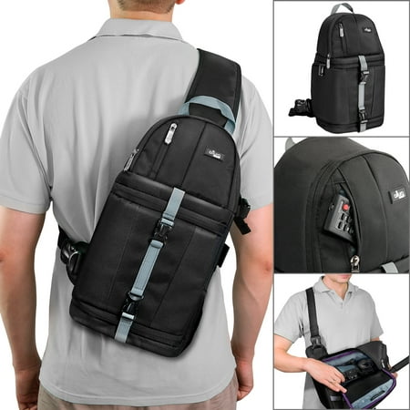 - Altura Photo Camera Sling Backpack for DSLR and Mirrorless Cameras (Canon Nikon Sony Pentax)