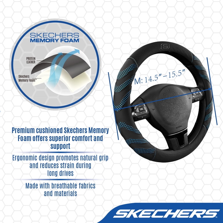 Gel Infused Steering Wheel Cover, Universal Fit photo 5