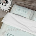 thumbnail image 4 of Designart 'Farmhouse Florals XIX' Farmhouse Duvet Cover Set, 4 of 4