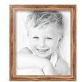 thumbnail image 2 of ArtToFrames 12" x 14" Honey Picture Frame, 12x14 inch Brown Wood Poster Frame (WOM-4085), 4 Pack, 2 of 7