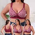 thumbnail image 5 of Versatile Front-Button Lingerie for Casual All-Season Comfort with Adjustable Straps and Seamless Backless Design, 5 of 5