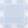 thumbnail image 1 of PERIWINKLE GINGHAM PAPER LUNCH NAPKIN/20PK, 1 of 1