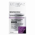 thumbnail image 3 of L'Oréal Paris Wrinkle Expert 55+ Anti-Aging Eye Cream, with Calcium, 15 mL, 3 of 5