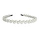 thumbnail image 1 of Diadema de perlas de gran tamaño hecha a mano con cuentas para accesorios para el cabello de adultos, diadema de perlas brillantes, artículo digno de regalo, 1 of 6