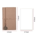 thumbnail image 4 of KYAIGUO Thick Hardcover Notebook A5 Can Be Laid Flat for Writing Professional Notebook Suitable for Work Business Office 7.87x4.72inch, 4 of 7