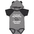 thumbnail image 3 of Inktastic Proof Mommy Cant Resist Doctor Dad Boys or Girls Baby Bodysuit, 3 of 5