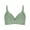 Army Green, variant on Hfnxid Women Bras Under $ 5.00,Woman's Embroidered Glossy Comfortable Breathable Bra Underwear No Rims