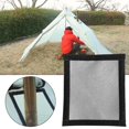 thumbnail image 5 of Carpa Estufa de leña Chimenea Estufa Tubo Anti-quemaduras Anillo Funda protectora esquí esquí Gafas de esquí, 5 of 5