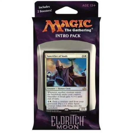 Magic the Gathering: MTG Eldritch Moon: Intro Pack / Theme Deck: Unlikely Alliances (includes 2 Booster Packs and Alternate