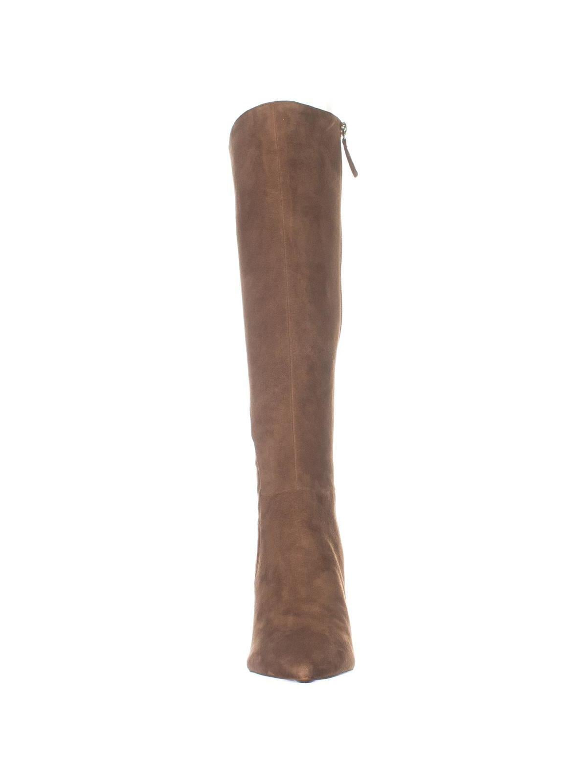 fame knee high boots