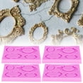 thumbnail image 4 of Photo Frame Silicone , 4pcs Picture Frames Silicone  Portable Decorating Photo Frame   For Home, 4 of 8