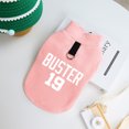 thumbnail image 5 of Pet Artist Personalized Fleece Dog Clothes with Name Printed Winter Warm Vest Dog Sweaters for Small Dogs Male Female Fall Pullover Puppy Clothes with D-Ring, 5 of 8