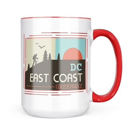 

Neonblond US Hiking Trails East Coast Greenway - District of Columbia Mug gift for Coffee Tea lovers