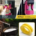 thumbnail image 4 of Junta de Sellado para Máquina de Refrescos, Accesorios para Máquina de Refrescos, 9 Piezas, Juntas de Sellado para Máquina de Refrescos, Cilindro de Piezas de Máquina de Refrescos, 4 of 5