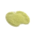 thumbnail image 1 of Shower Foot Scrubber Mat with Suction Cups Sturdy for Exfoliating Dead Skin Green, 1 of 9