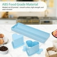 thumbnail image 4 of Heart Cake Pop Mold Set with 9 Inch Tray and Sticks, ABS Cake Pop Maker, Baking Molds Kit for Parties, Wedding,Home Desserts Making - Blue, 4 of 6