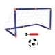 thumbnail image 4 of de mini pelota de fútbol plegable, de juguete familiar 2 en un interactivo con bomba Portería de red portátil Poste de fútbol Niño El, 4 of 8