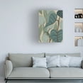 thumbnail image 3 of June Erica Vess 'Slate Palms I' Canvas Art, 3 of 3