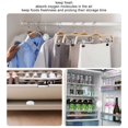 thumbnail image 3 of CW001 Mini Rechargeable Refrigerator Air Purifier Ozone Deodorization Sterilizer Odor Remover, 3 of 4