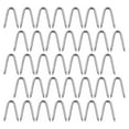 thumbnail image 5 of ROSENICE 140Pcs Iron U Shaped Fence Hardware for Garden Netting Agriculture, 5 of 8