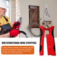 thumbnail image 3 of Wire Stripper with Voltage Tester Non-Slip Handle Ergonomic Design Multi-function Electric Wire Cutter Cable Stripping Tool, 3 of 8