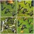 thumbnail image 3 of 5 piezas de estacas de mano de Halloween, carteles de jardín, decoraciones de césped para festivales, adorno de señal de jardín de Halloween al aire libre, 3 of 7