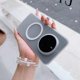 thumbnail image 2 of For Honor Magic7 Pro 5G Case Compatible with MagSafe Matte Hard PC Phone Cover - Grey, 2 of 5