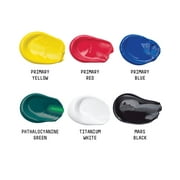 Liquitex BASICS 6-Color Acrylic Set, 4 oz.