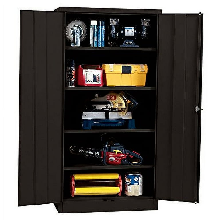 Sandusky Lee 72 Inch Locking Storage Cabinet w/ 4 Adjustable