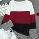 thumbnail image 4 of Blusa de mujer tipo jersey, camisa de manga larga, túnica, camiseta, ropa, tops, 4 of 6