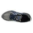 thumbnail image 5 of Asics Men's Gel-Venture 6 Aluminum / Black Directoire Blue Ankle-High Running Shoe - 12M, 5 of 6