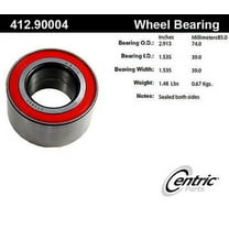 centric 412.90004e standard axle ball bearing Fits select: 2001-2003 SATURN L200, 2001-2004 SATURN LW300