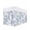 Blue, variant on Blue White Flowers Wrap Around Bed Skirts for King Bed 16" Drop, Bed Skirt with Adjustable Elastic Belt Dust Ruffle Bed Valance for Bedroom Hotel Luxury Spring Summer Floral Botanical Bed Frame Cover