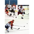 thumbnail image 4 of OULII 4 Pcs Rondelles Noires Rondelle de Hockey à Roulettes Tirs et Passes Précis pour Débutants, 4 of 7
