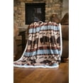 thumbnail image 6 of Carstens Wrangler Plush Sherpa Throw, 6 of 7