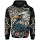 thumbnail image 3 of Sudadera con capucha informal de otoño para hombre, sudadera con capucha con estampado de águila fresca, sudadera con capucha holgada de moda, ropa Y2K, sudadera de moda, 3 of 5
