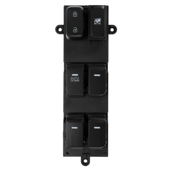 Unique Bargains Power Window Switch for Kia Optima 2014 2015 AUTODOWN Window Control Switch No.935702T500 Front Left Driver Side Window Switch for Kia Optima