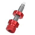 thumbnail image 4 of Coussins Latéraux en Alliage d'Aluminium pour Recourbée avec Bouton de Pression Accessoire (Rouge), 4 of 6
