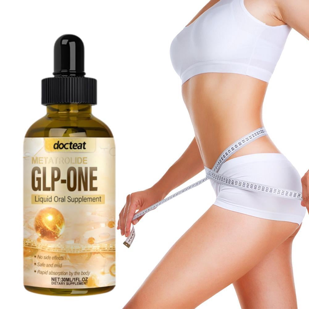 metatrolide glp-1 2 piezas de MÉTATROLIDE GLP-ONE, suplemento oral líquido, aceite  quemagrasas para una mejor pérdida de peso