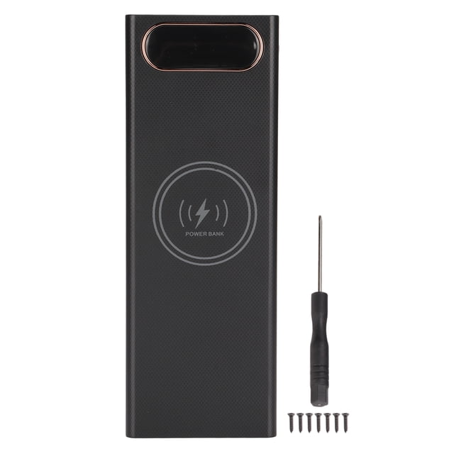 Power Bank Box,L10 10x18650 DIY Power DIY Power Bank Case DIY Power Bank Seamless Integration