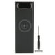 thumbnail image 1 of L10 10x18650 DIY Power Bank 22.5W Carga Rápida 15W Caja de Batería de Carga Inalámbrica con Pantalla LCD y Entrada Micro Tipo C Negro, 1 of 8