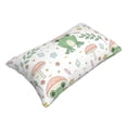 thumbnail image 3 of Disketp Pillow Covers Frog And Mushrooms Pattern Throw Pillow Case Cushion Covers,Cushion For Bedroom,Couch,Home-14"X20", 3 of 8