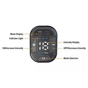 FitNation Versatone Core Trainer & TENS Belt Gen I, Core Muscle Toning, Compact Design