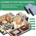 thumbnail image 3 of Skydiras F100 True HEPA Repalcement Filter, Compatible with Instant AP100 Small Air Purifier, Compare to F100 HEPA Filter, Removes Dust/Odors/Allerge, 3 of 7