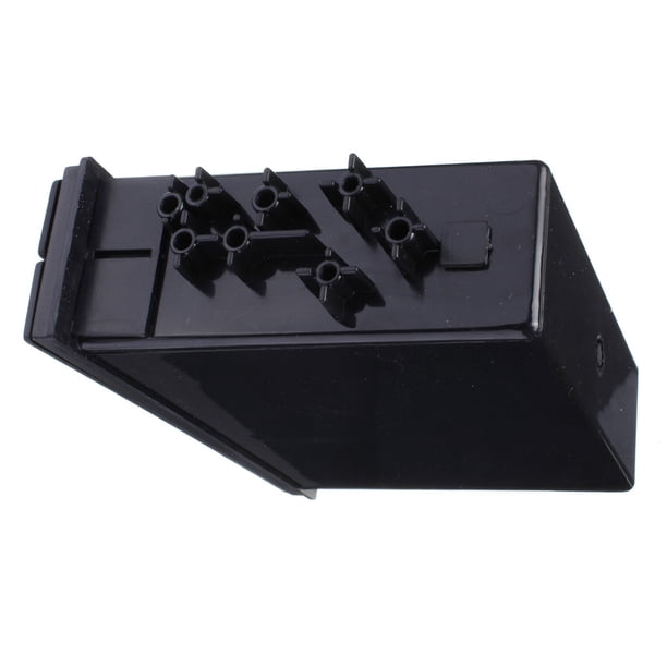 Caja de almacenamiento universal para coche con doble DIN, portavasos y radio con CD