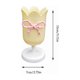 thumbnail image 3 of Student Tulips Bow Pencil Multifunctional Decorative Desktop Organiser Pencil Cup, 3 of 6