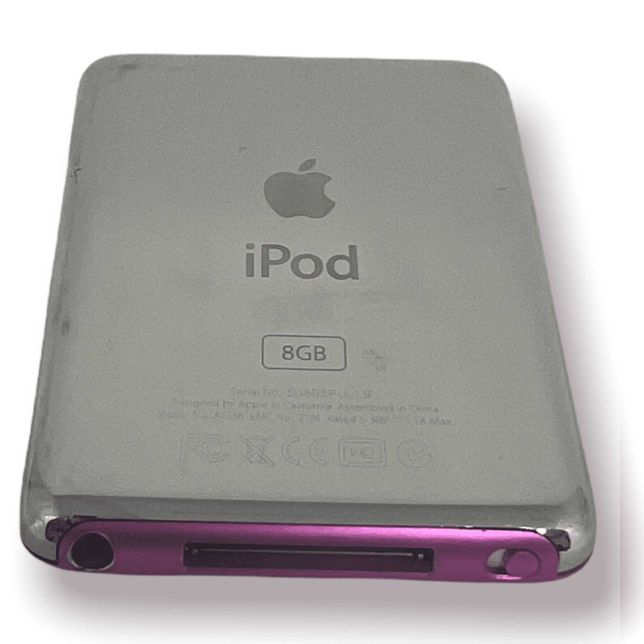 Pre-Owned Used Apple iPod Nano 3rd Gen 8GB, MP3 player +